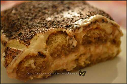 Tiramisu rapide