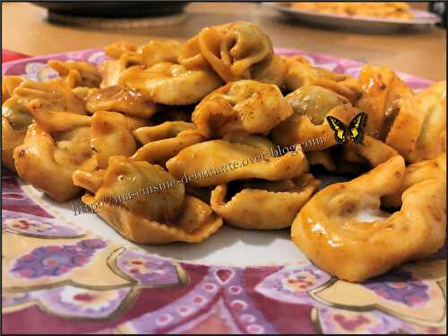 Tortellinis ricotta épinard au cookeo