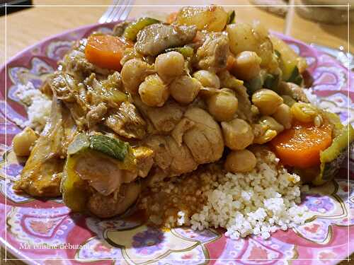 Couscous avec Cookeasy