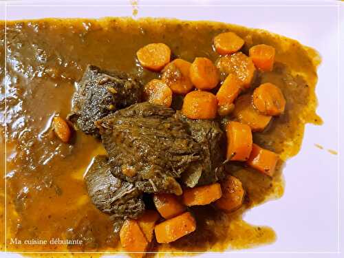 Boeuf aux carottes avec Cookeasy