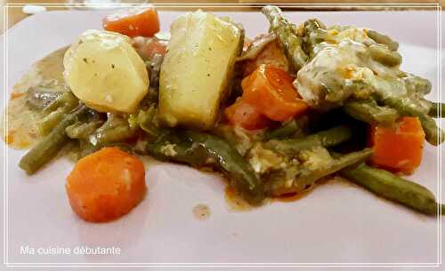 Mes légumes chorizo et maroilles avec I Companion xl touch pro