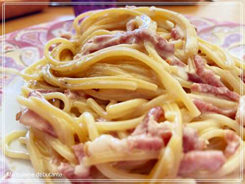 Mes spaghettis et sa sauce crémeux épice espagnol avec le companion xl touch pro