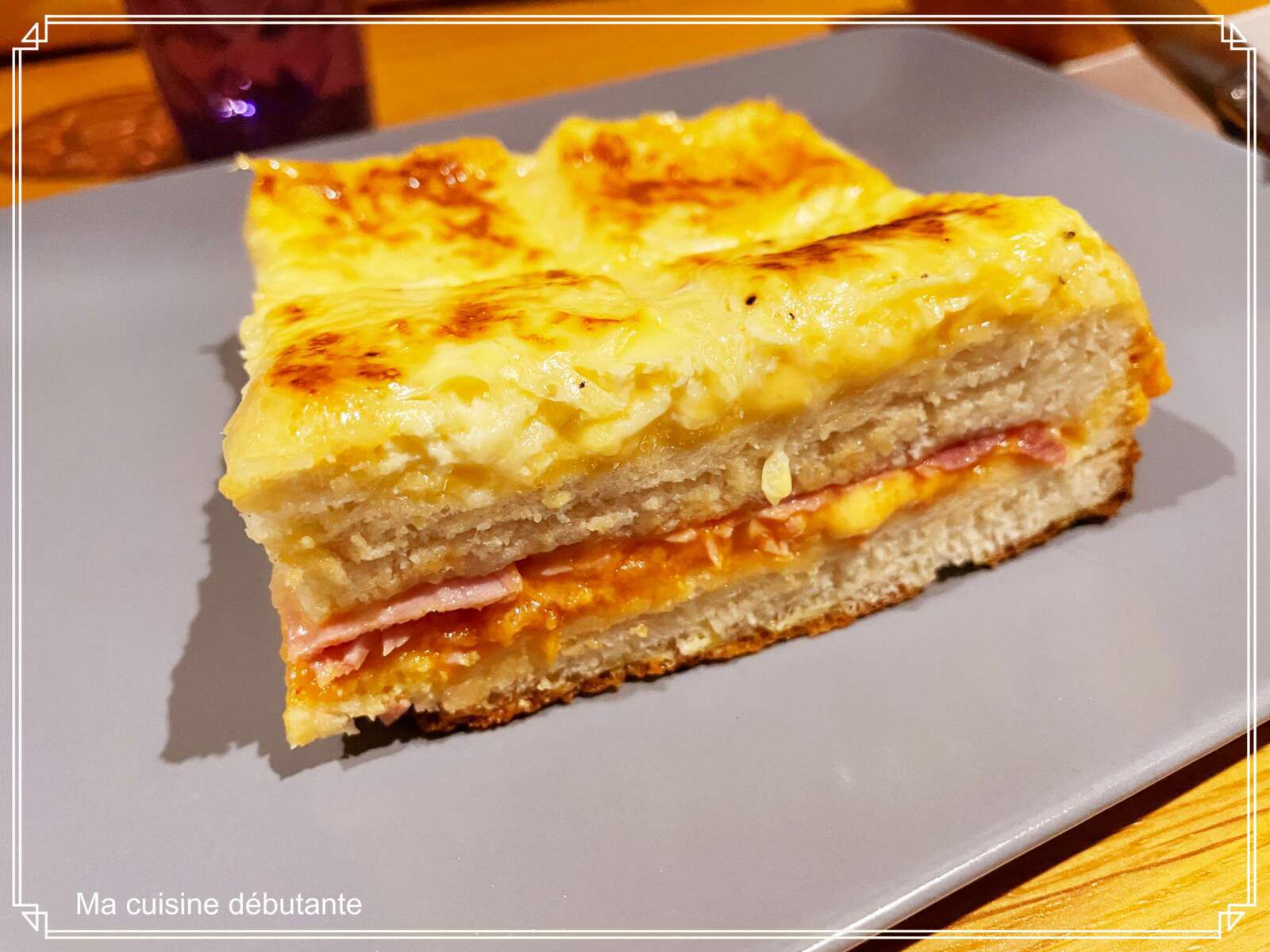 Croque cake et son moule tablette