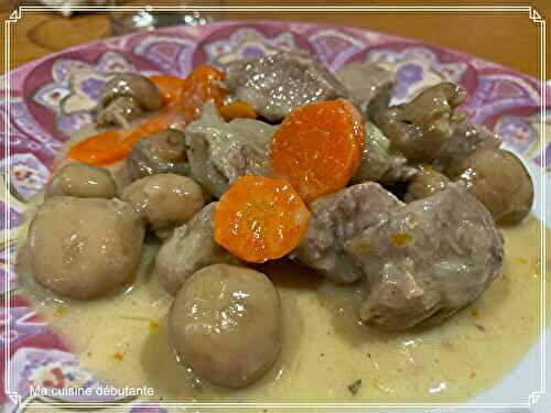 Blanquette de veau avec i companion touch pro