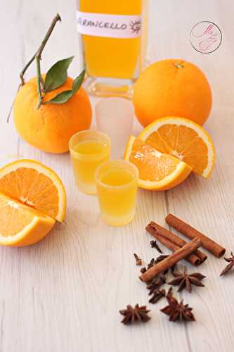 Arancello (liqueur d’orange)