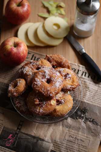 Beignets aux pommes