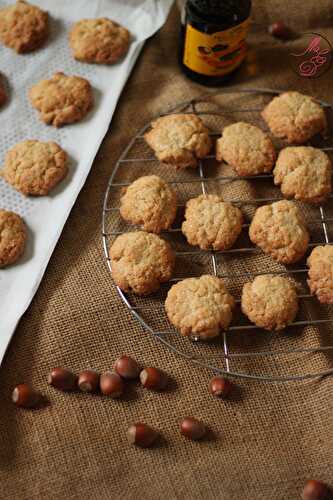 Biscuits à l’huile de noisette