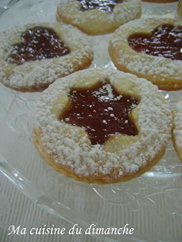 Biscuits à la confiture