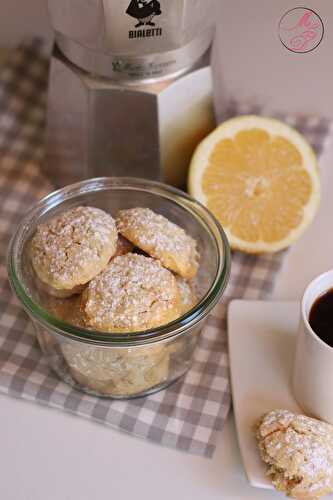 Biscuits au citron & à l’huile d’olive