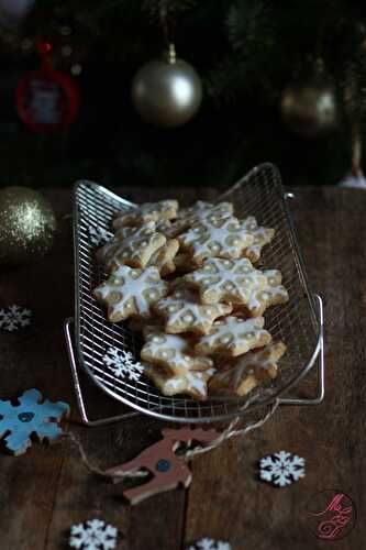 Biscuits sablés de Noël à la vanille