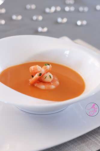 Bisque de crevettes