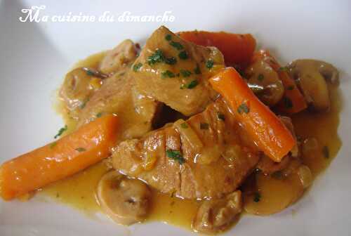 Blanquette de veau