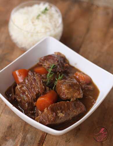 Boeuf à la bière de Jenlain