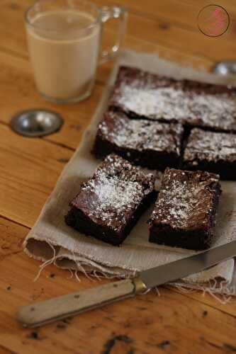 Brownie très fondant au cacao