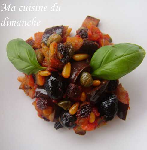 Caponata siciliana