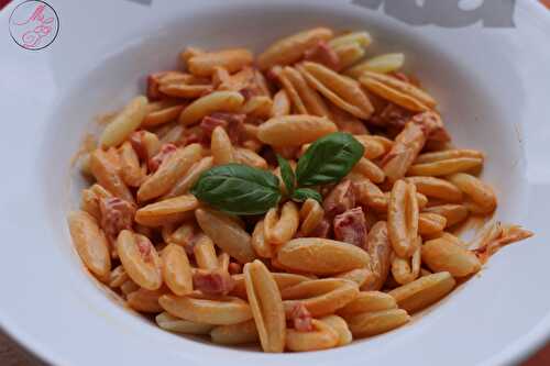 Cavatelli aux poivrons & paprika fumé