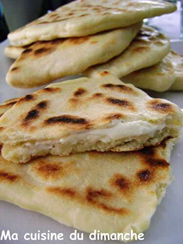 Cheese Naans