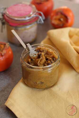 Chutney de kaki