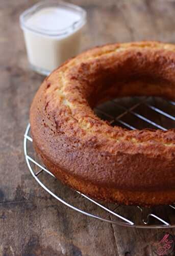 Ciambellone al yogurt (Gâteau au yaourt)