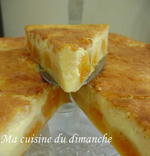 Clafoutis aux abricots moelleux & amandes