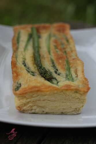 Clafoutis aux asperges