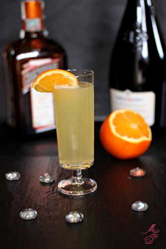 Cocktail Prosecco, Cointreau, Orange