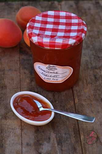 Confiture d’abricots