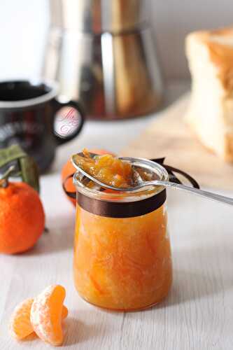 Confiture de clémentines