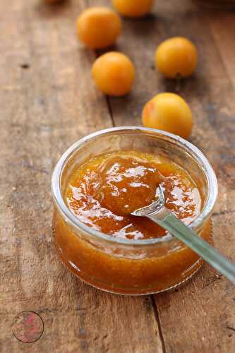 Confiture de mirabelles