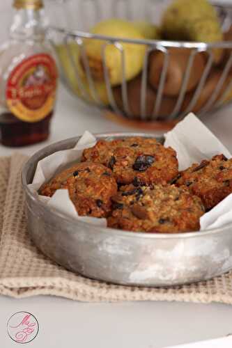 Cookies aux céréales