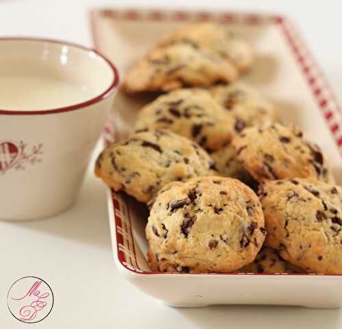 Cookies aux éclats de chocolat