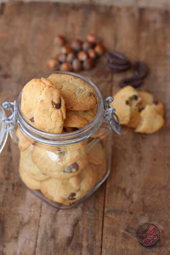 Cookies chocolat & noisettes