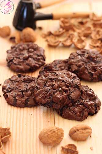 Cookies healthy aux noix et cacao