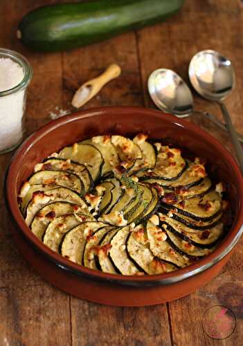 Courgettes rôties & feta