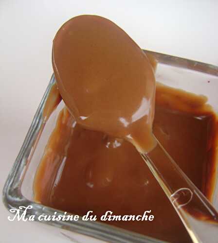 Crème au chocolat (comme les Danette mais en meilleur !)