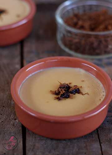 Crème dessert au sucre Muscovado