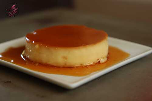 Crème renversée au caramel