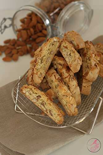 Croquants aux amandes (ou Pumpernickel façon C. Felder)