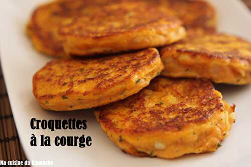 Croquettes de courge