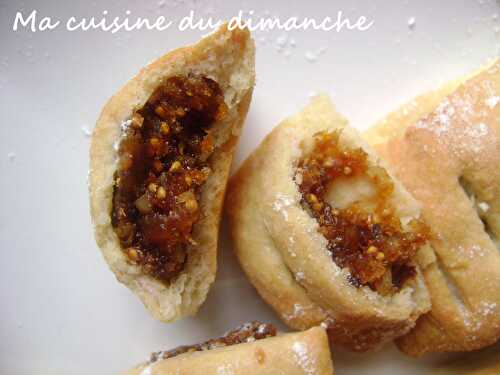 Cucciddati  – Biscuits fourrés à la figue (recette sicilienne)