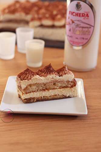 Entremets tiramisù