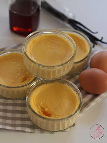 Flan aux oeufs