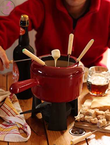 Fondue savoyarde à la bière