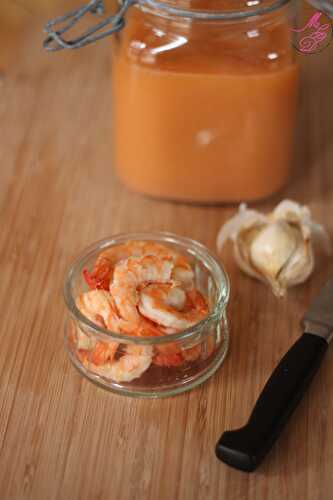 Fumet de crevettes (recette anti-gaspillage)