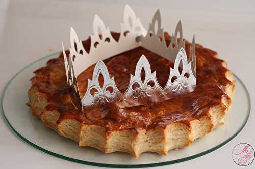 Galette des rois pomme / châtaigne