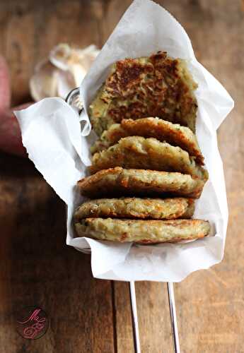 Galettes de pommes de terre