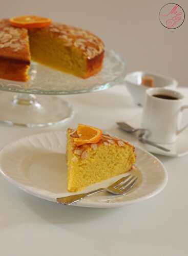 Gâteau à l’orange