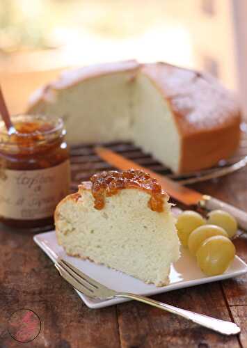 Gâteau aérien aux blancs d’oeufs