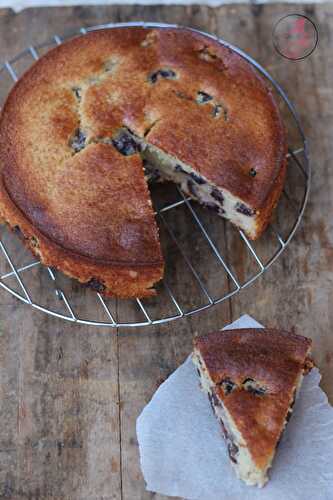 Gâteau aux cerises, amandes & Ricotta