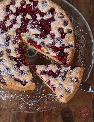 Gâteau aux framboises